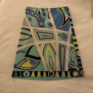 Emilio Pucci Patterned Skirt